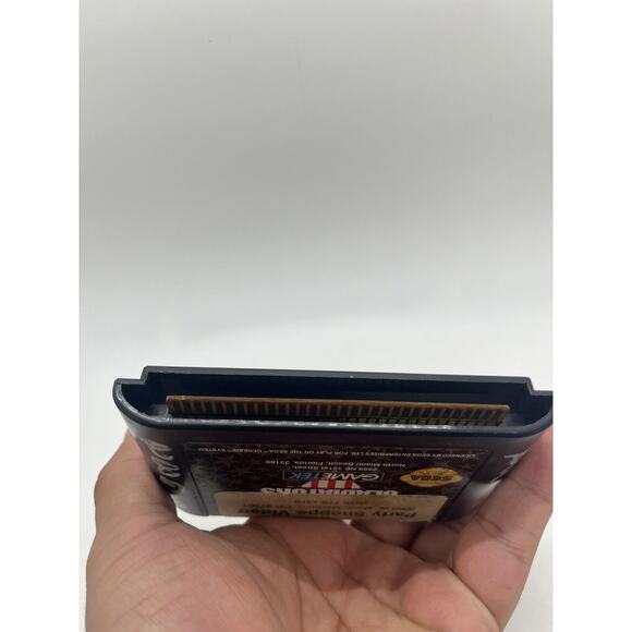 American Gladiators - TESTED! (Sega Genesis, 1992) - Picture 7 of 8